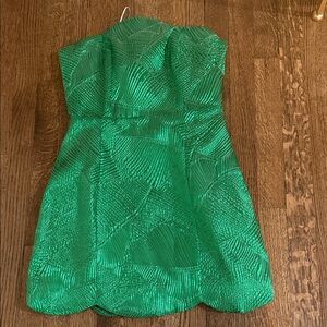 Elliatt Mini Green Dress